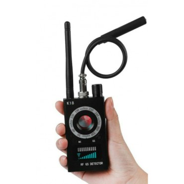Wykrywacz K18 Podsłuchów Kamer GPS