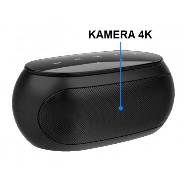 Głośnik Bluetooth Kamera Zdalny Podgląd WiFi 4K
