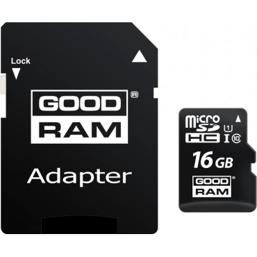 Karta Pamięci 16GB microSD GOODRAM